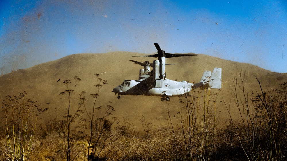 V17 Marines conduct Air Raid Course with EOTG