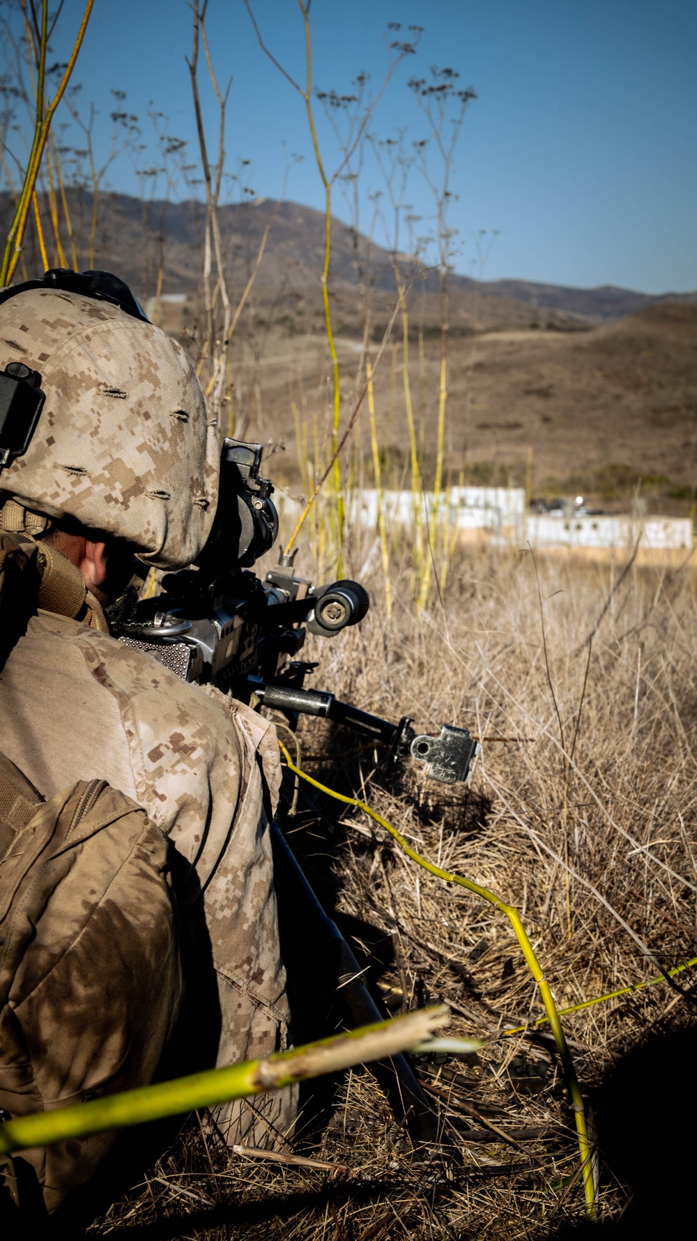 V17 Marines conduct Air Raid Course with EOTG