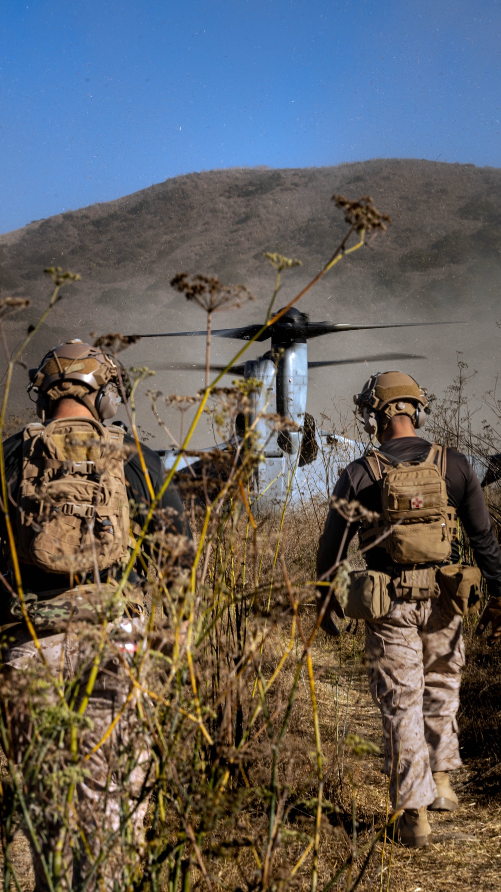 V17 Marines conduct Air Raid Course with EOTG