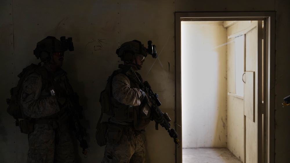 V17 Marines conduct Air Raid Course with EOTG