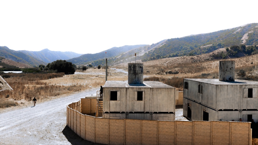 V17 Marines conduct Air Raid Course with EOTG