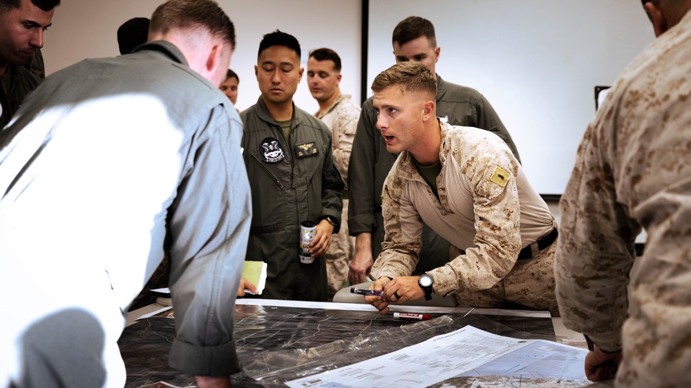 V17 Marines conduct Air Raid Course with EOTG