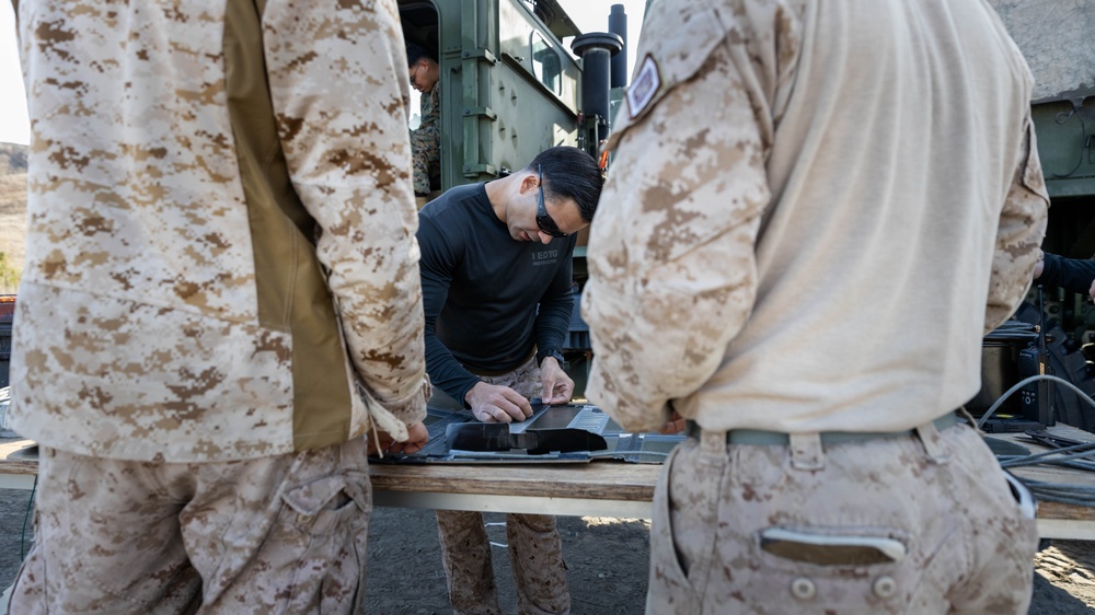 V17 Marines conduct Air Raid Course with EOTG