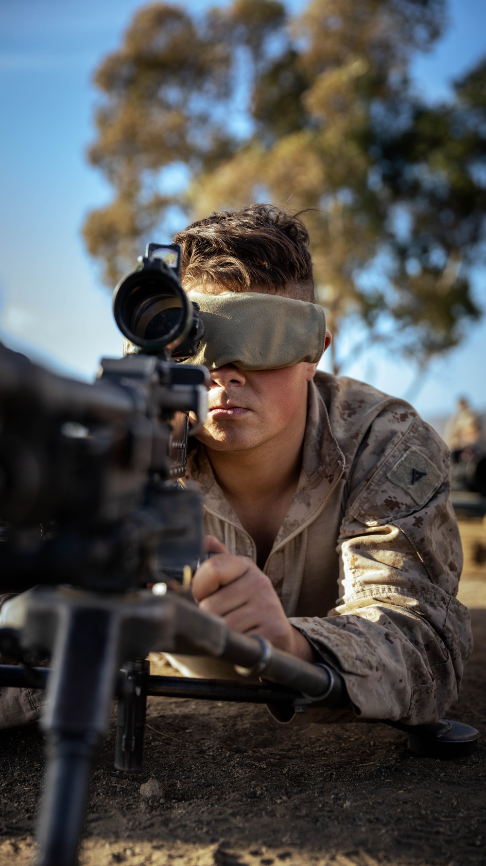 V17 Marines conduct Air Raid Course with EOTG