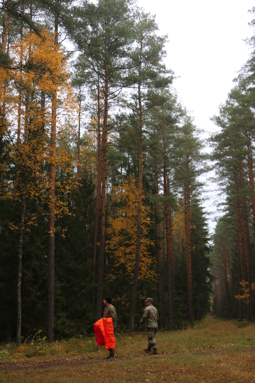 Forward Stationed Soldiers in Bemowo Piskie, Poland, demonstrate Excellence in traditional Spur Ride