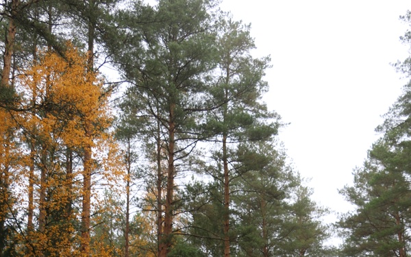 Forward Stationed Soldiers in Bemowo Piskie, Poland, demonstrate Excellence in traditional Spur Ride