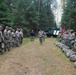 Forward Stationed Soldiers in Bemowo Piskie, Poland, demonstrate Excellence in traditional Spur Ride