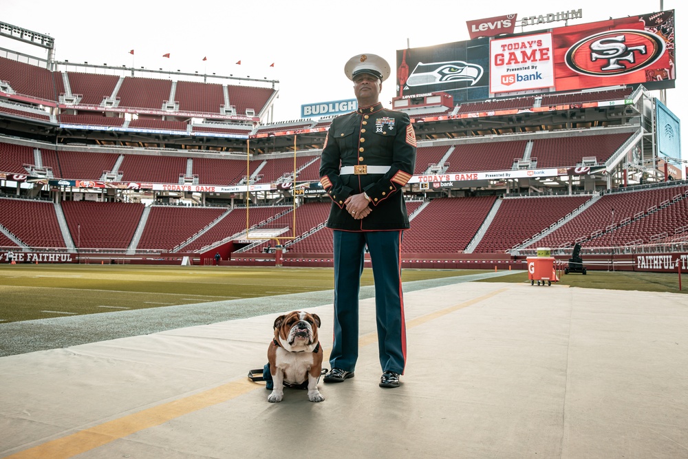 San Francisco 49ers Salute to Service Game