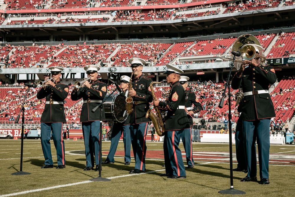 San Francisco 49ers Salute to Service Game