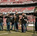 San Francisco 49ers Salute to Service Game