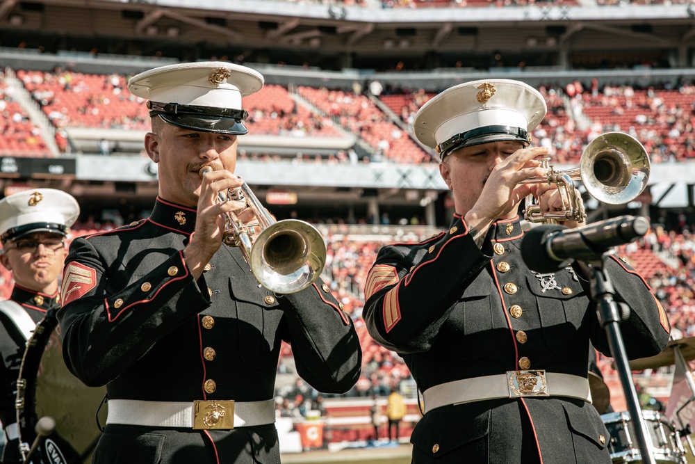 San Francisco 49ers Salute to Service Game