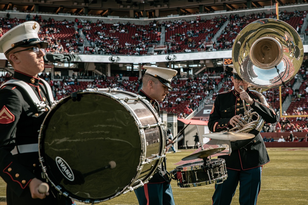 San Francisco 49ers Salute to Service Game