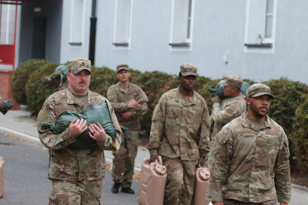 Forward Stationed Soldiers in Bemowo Piskie, Poland, demonstrate Excellence in traditional Spur Ride