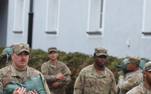 Forward Stationed Soldiers in Bemowo Piskie, Poland, demonstrate Excellence in traditional Spur Ride