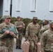 Forward Stationed Soldiers in Bemowo Piskie, Poland, demonstrate Excellence in traditional Spur Ride