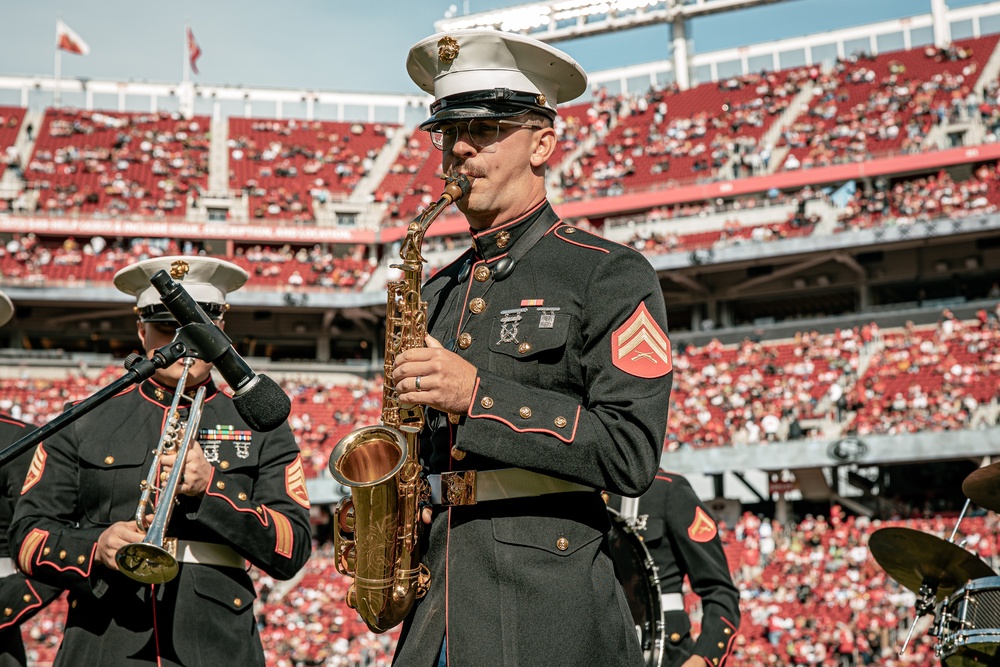 San Francisco 49ers Salute to Service Game