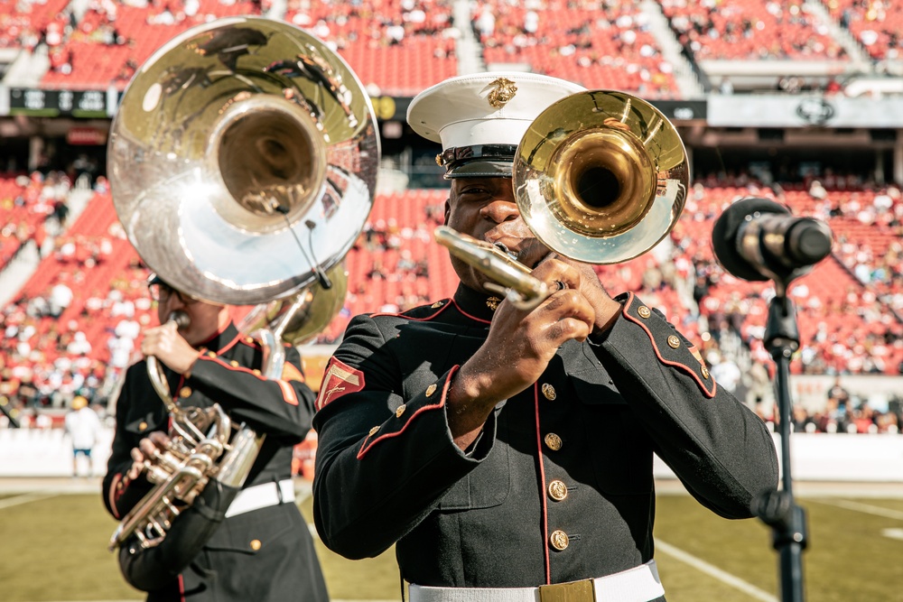 San Francisco 49ers Salute to Service Game