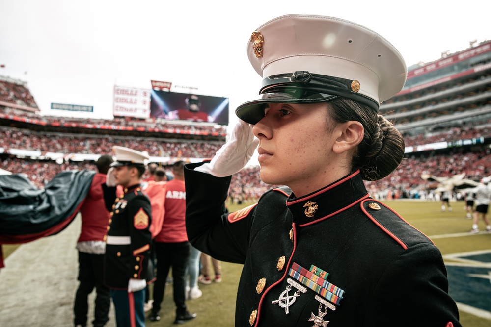 San Francisco 49ers Salute to Service Game