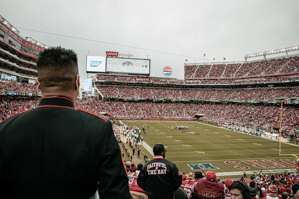 San Francisco 49ers Salute to Service Game