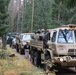 Forward Stationed Soldiers in Bemowo Piskie, Poland, demonstrate Excellence in traditional Spur Ride