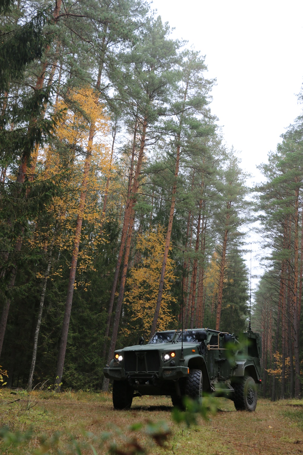 Forward Stationed Soldiers in Bemowo Piskie, Poland, demonstrate Excellence in traditional Spur Ride