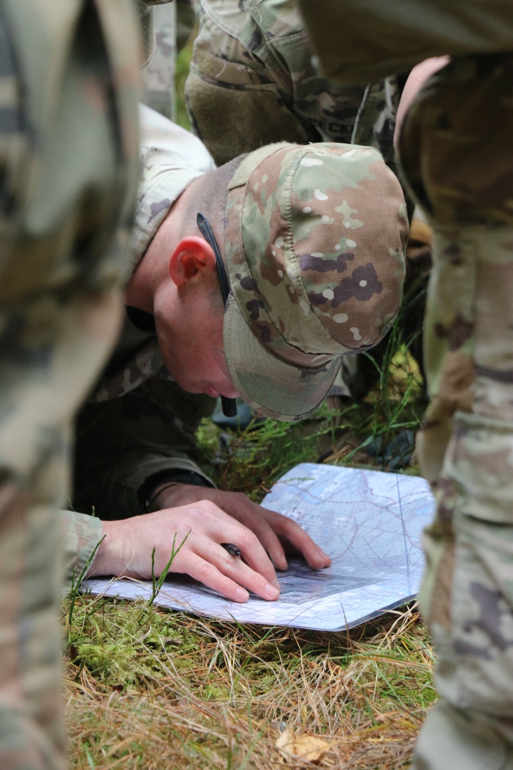 Forward Stationed Soldiers in Bemowo Piskie, Poland, demonstrate Excellence in traditional Spur Ride