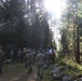 Forward Stationed Soldiers in Bemowo Piskie, Poland, demonstrate Excellence in traditional Spur Ride