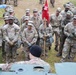 Forward Stationed Soldiers in Bemowo Piskie, Poland, demonstrate Excellence in traditional Spur Ride