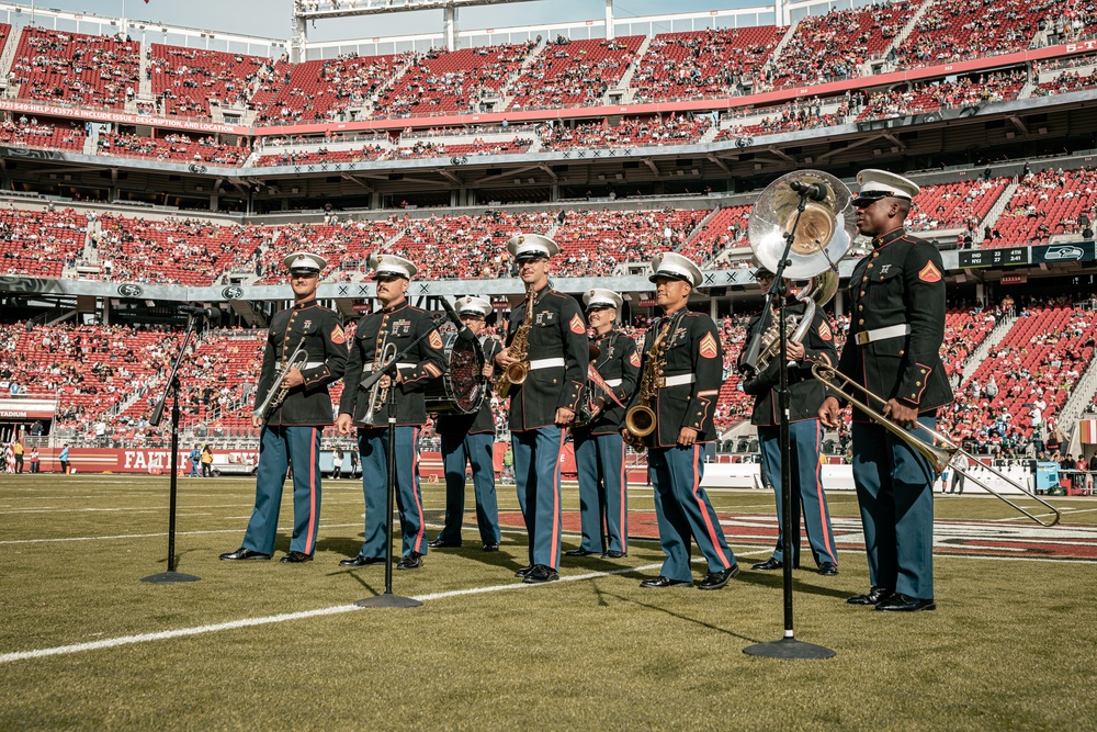 San Francisco 49ers Salute to Service Game