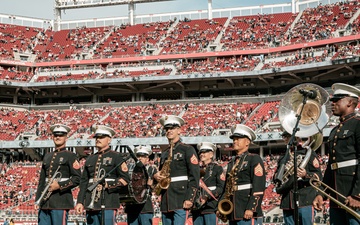 San Francisco 49ers Salute to Service Game