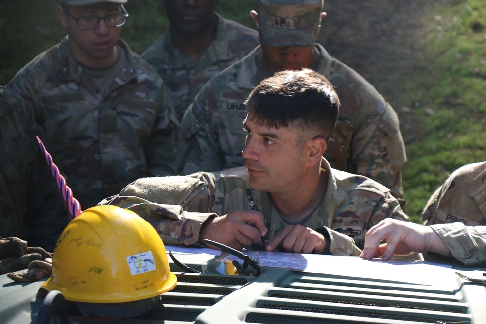 Forward Stationed Soldiers in Bemowo Piskie, Poland, demonstrate Excellence in traditional Spur Ride