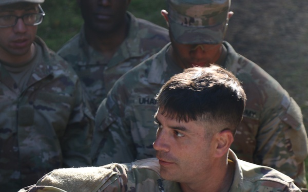 Forward Stationed Soldiers in Bemowo Piskie, Poland, demonstrate Excellence in traditional Spur Ride
