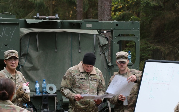 Forward Stationed Soldiers in Bemowo Piskie, Poland, demonstrate Excellence in traditional Spur Ride