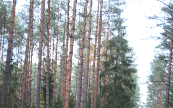 Forward Stationed Soldiers in Bemowo Piskie, Poland, demonstrate Excellence in traditional Spur Ride