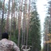 Forward Stationed Soldiers in Bemowo Piskie, Poland, demonstrate Excellence in traditional Spur Ride