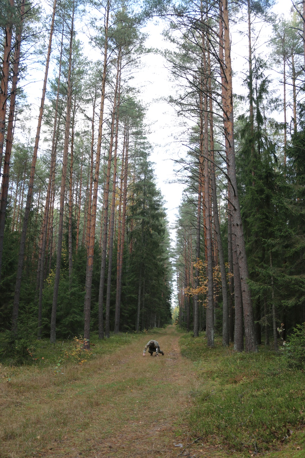 Forward Stationed Soldiers in Bemowo Piskie, Poland, demonstrate Excellence in traditional Spur Ride