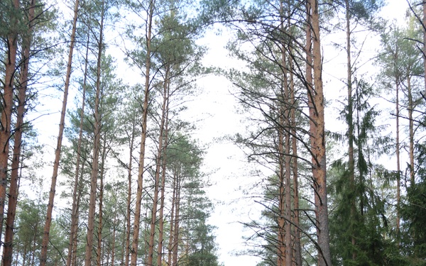 Forward Stationed Soldiers in Bemowo Piskie, Poland, demonstrate Excellence in traditional Spur Ride