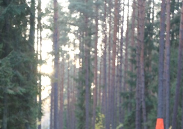 Forward Stationed Soldiers in Bemowo Piskie, Poland, demonstrate Excellence in traditional Spur Ride