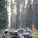 Forward Stationed Soldiers in Bemowo Piskie, Poland, demonstrate Excellence in traditional Spur Ride