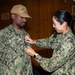 Lt. Christopher Evans Promotion