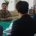 U.S. Army Garrison Yongsan-Casey Commander meets Yongsan Police Station Chief