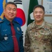 U.S. Army Garrison Yongsan-Casey Commander meets Yongsan Police Station Chief