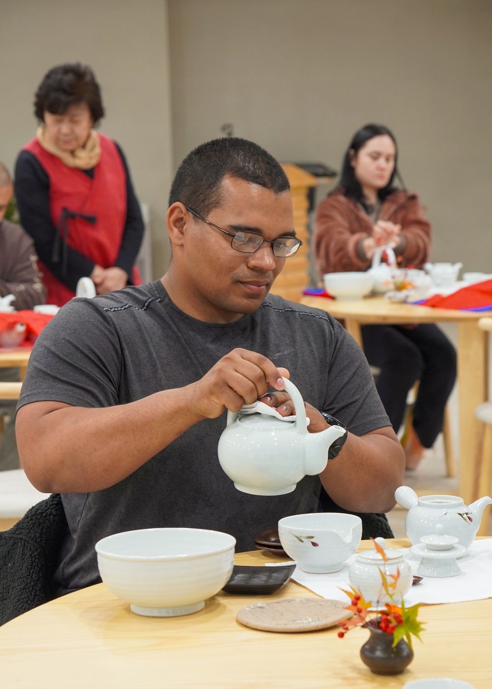 210th Field Artillery Brigade Soldiers tour Dongducheon city