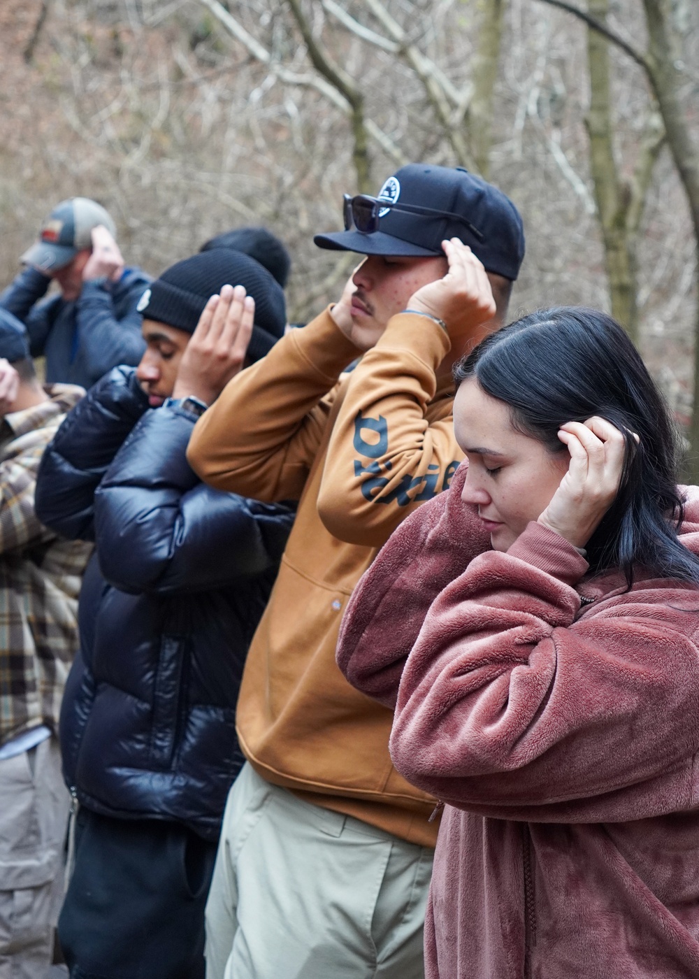 210th Field Artillery Brigade Soldiers tour Dongducheon city