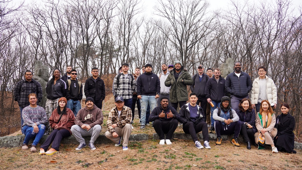 210th Field Artillery Brigade Soldiers tour Dongducheon city