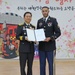 Eighth Army Soldier Prevents Devastating Fire Near Pyeongtaek