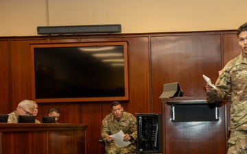 Army – Navy legal professionals compete in opening statement competition