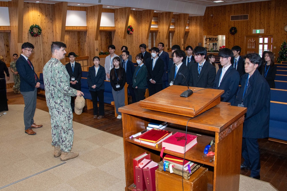 Kanto Defense Bureau visit NAF Atsugi