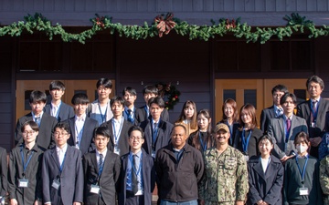 South Kanto Defense Bureau visit NAF Atsugi