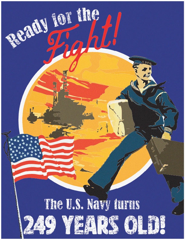 U.S. Navy Birthday